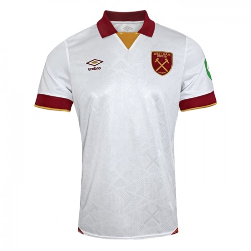 West Ham United Voetbalshirt 3e 2024-25 West Ham United Voetbalshirt 3e 2024-25